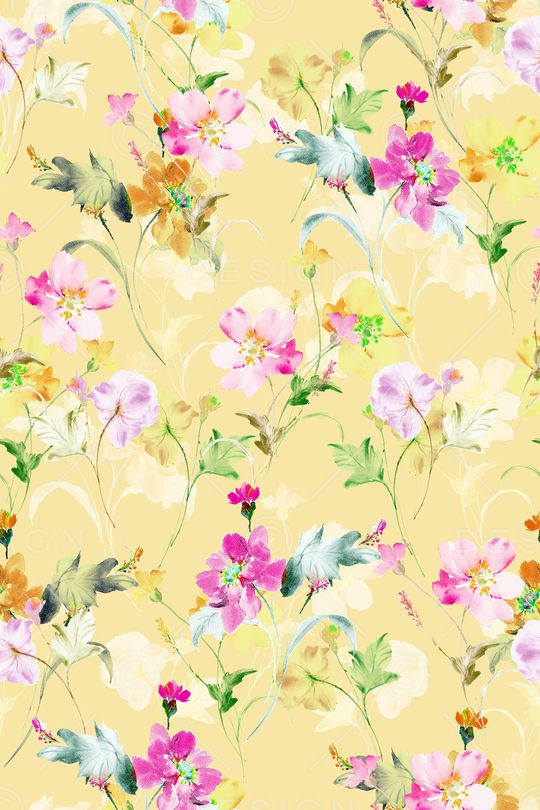 绿植树叶印花华亿平台图片