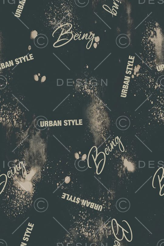 字母印花华亿平台图片