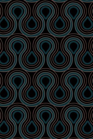 线条印花华亿平台图片