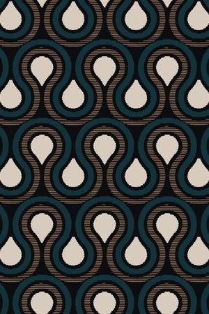 线条印花华亿平台图片