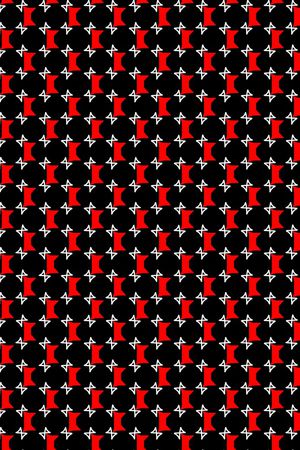 线条印花华亿平台图片