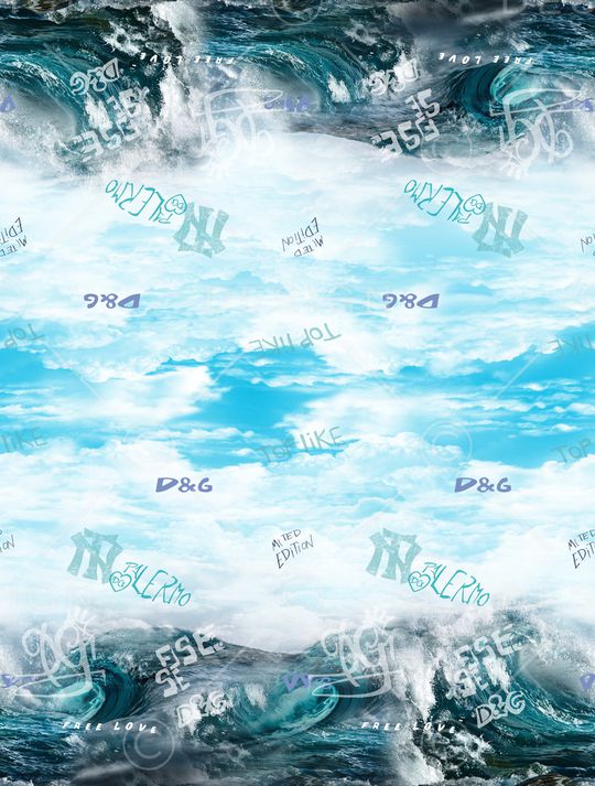 渐变印花华亿平台图片