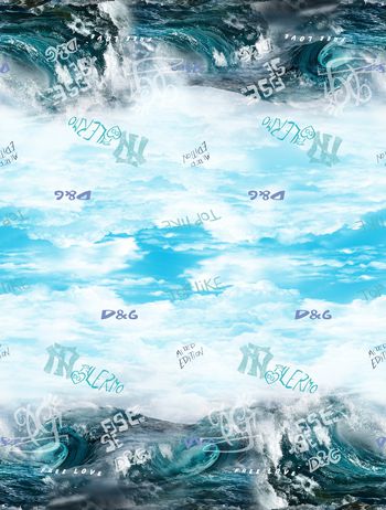 渐变印花华亿平台图片