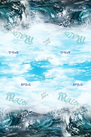 渐变印花华亿平台图片