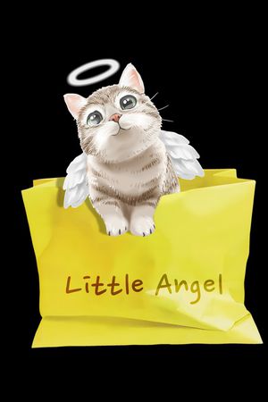 可爱印花华亿平台图片