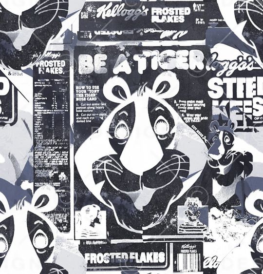 涂鸦印花华亿平台图片