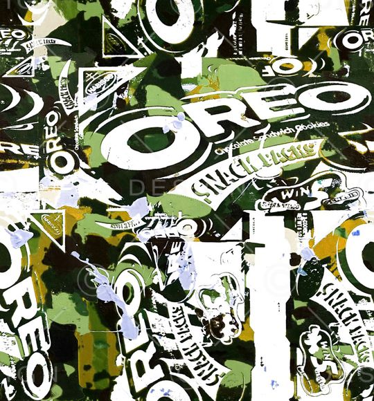 涂鸦印花华亿平台图片