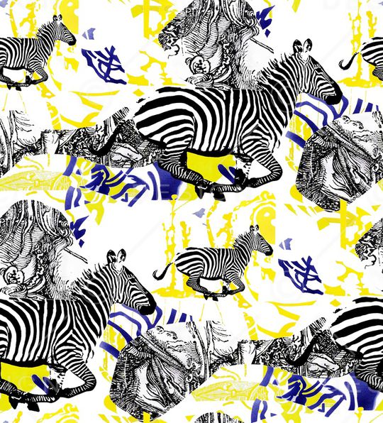 斑马印花华亿平台图片