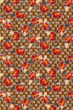 绿植树叶印花华亿平台图片