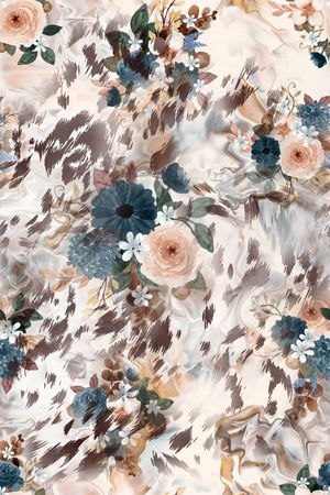 抽象印花华亿平台图片