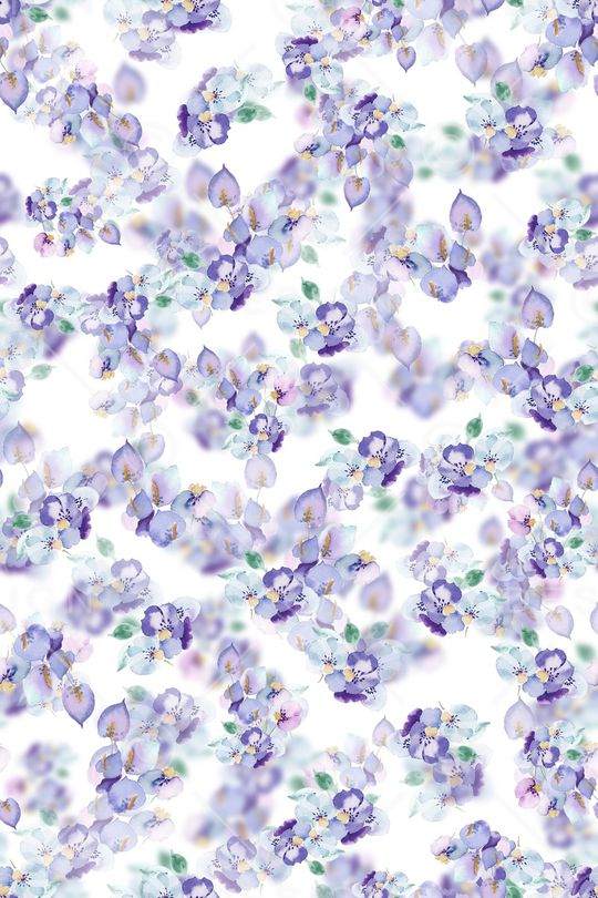 小清新印花华亿平台图片