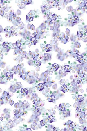 小清新印花华亿平台图片