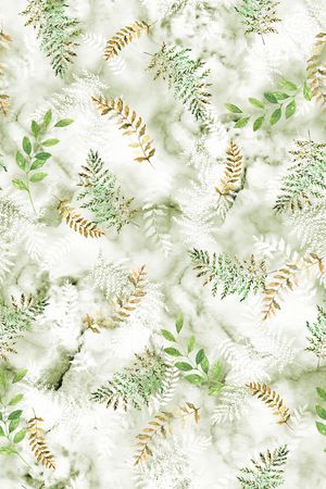 小清新印花华亿平台图片