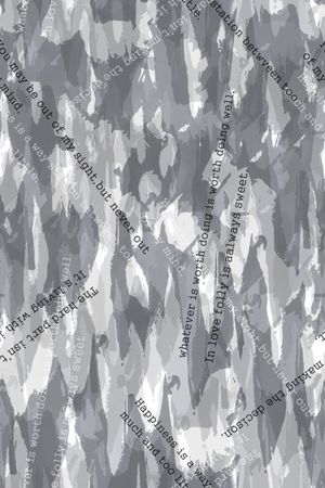 字母印花华亿平台图片