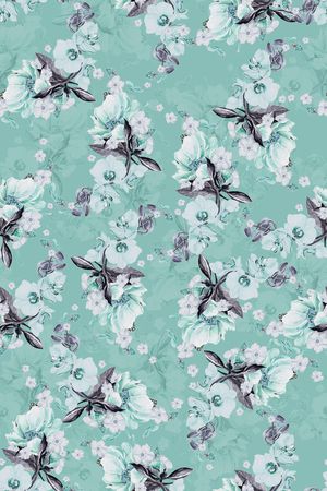 扎染华亿平台印花华亿平台图片