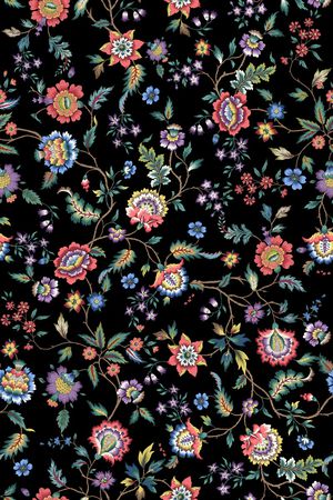 民族风印花华亿平台图片