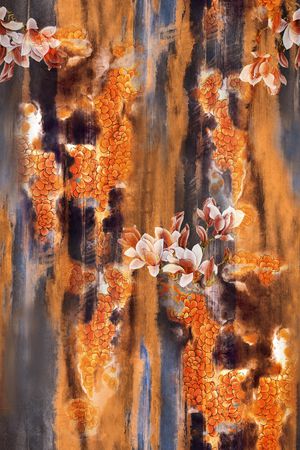 香云纱印花华亿平台图片