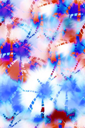 肌理印花华亿平台图片