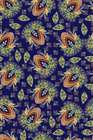 波西米亚印花华亿平台图片