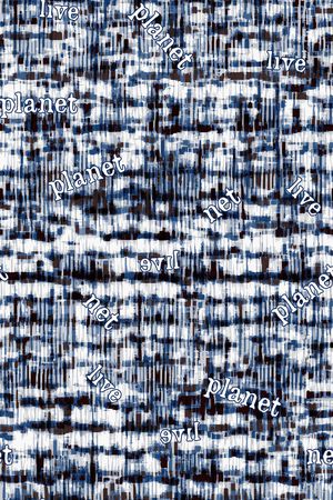 字母印花华亿平台图片