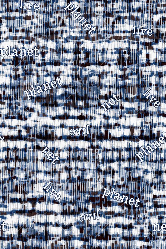 字母印花华亿平台图片