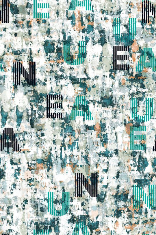 字母印花华亿平台图片