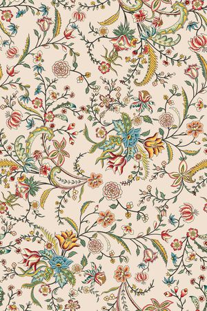 民族风印花华亿平台图片