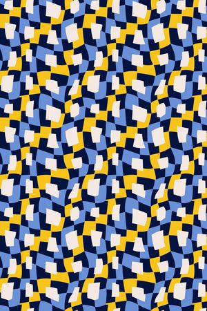 几何印花华亿平台图片