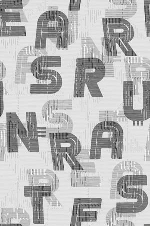 字母印花华亿平台图片