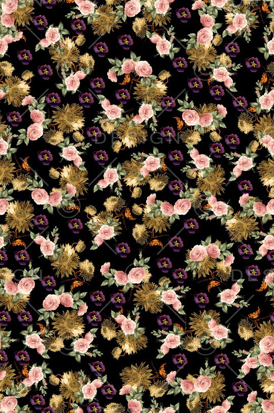 向日葵印花华亿平台图片