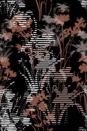 几何印花华亿平台图片