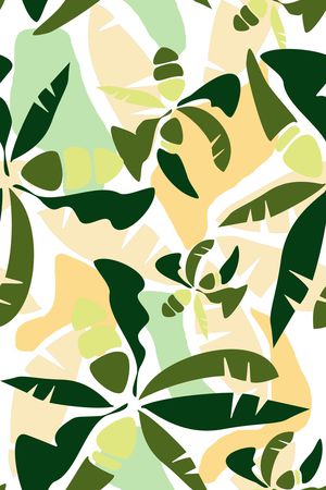 绿植树叶印花华亿平台图片