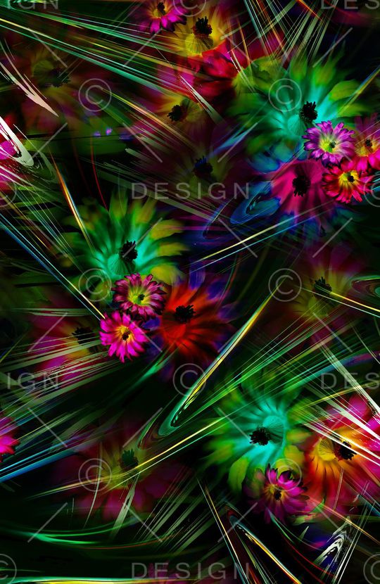 绚丽印花华亿平台图片