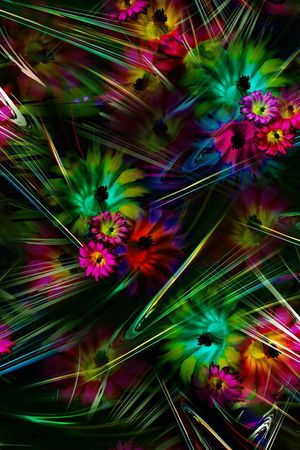 绚丽印花华亿平台图片