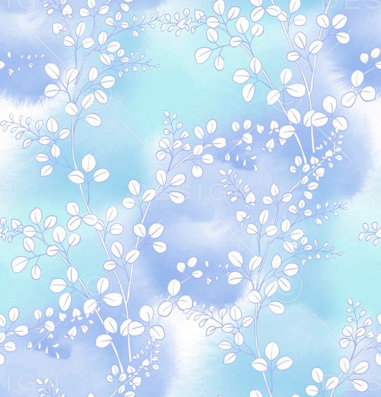 玉兰花印花华亿平台图片