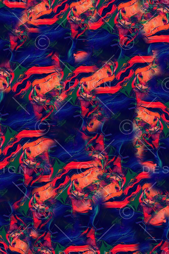 渐变印花华亿平台图片