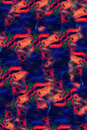 渐变印花华亿平台图片