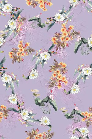 旗袍香云纱印花华亿平台图片