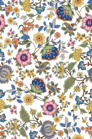 民族风印花华亿平台图片