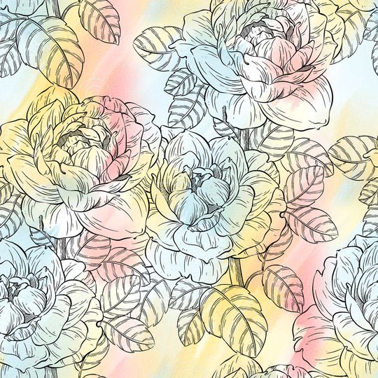 渐变印花华亿平台图片