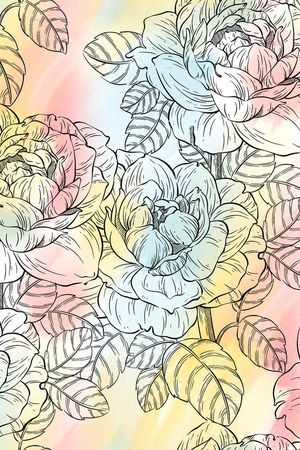 渐变印花华亿平台图片