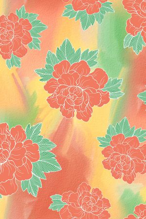 渐变印花华亿平台图片