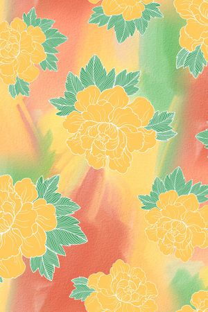 渐变印花华亿平台图片