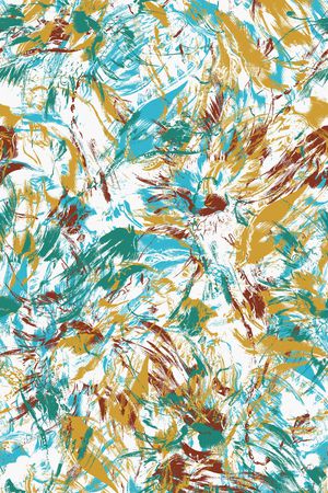 抽象印花华亿平台图片