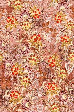 民族风印花华亿平台图片