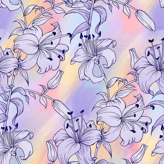 渐变印花华亿平台图片