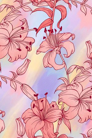 渐变印花华亿平台图片