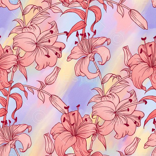 渐变印花华亿平台图片