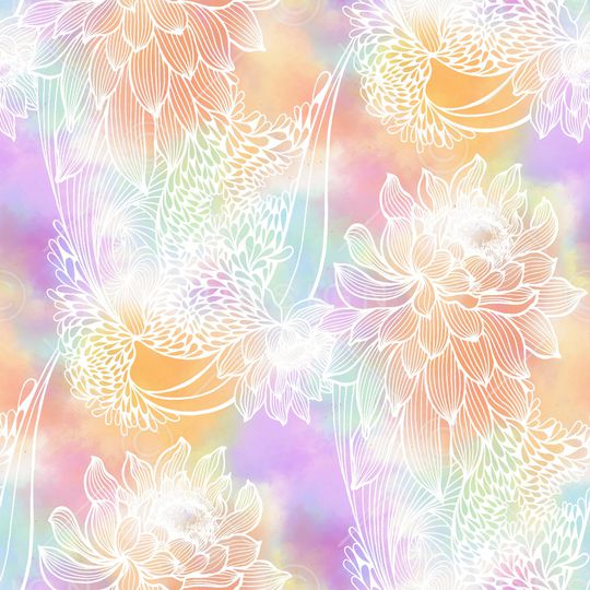 渐变印花华亿平台图片