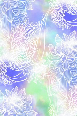 渐变印花华亿平台图片